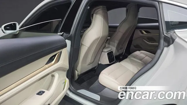 Porsche Taycan vehicle