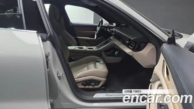 Porsche Taycan vehicle